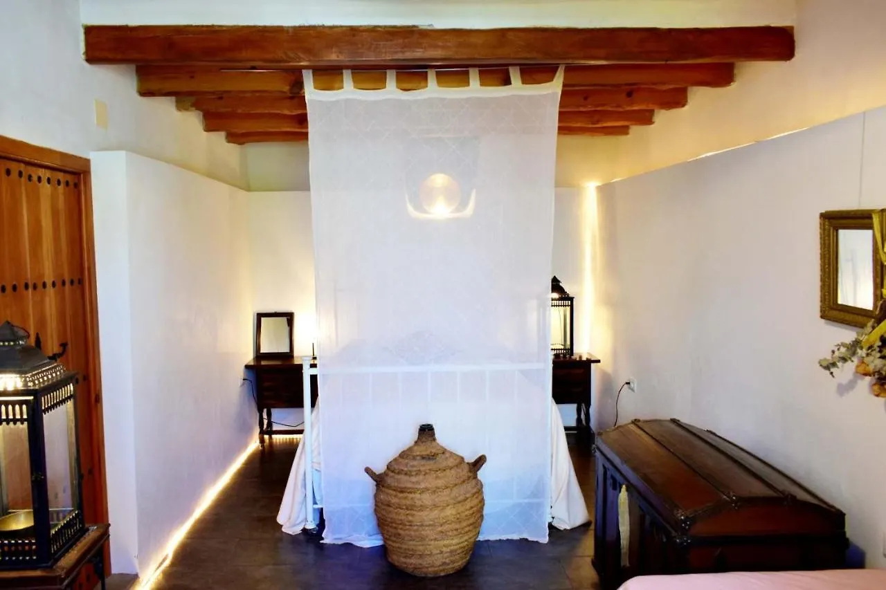 Apartment El Aljibe Suite Rural Albunol